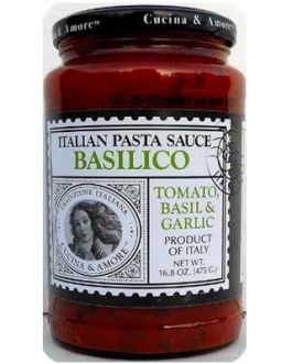 Cucina & Amore Tom Bsl Pasta Sauce (6×16.8OZ )