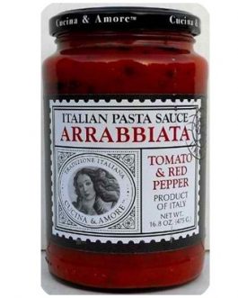 Cucina & Amore Arrabiatta Sauce (6×16.8OZ )