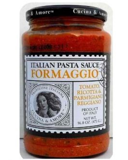 Cucina & Amore Formaggio Sauce (6×16.8OZ )