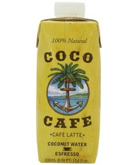 Coco Cafe Coconut Latte Original (12×11.1OZ )