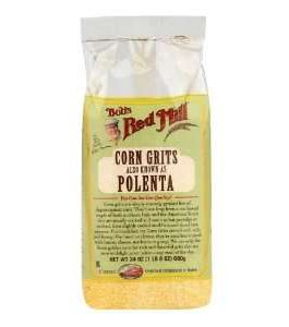 Bob’s Red Mill Polenta Corn Grits Gluten Free (4×24 Oz)