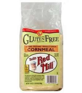 Bob’s Red Mill Cornmeal Gluten Free (4×24 Oz)