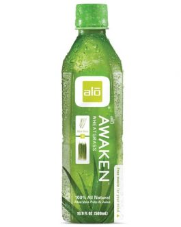 Alo Awaken Wtgrs/Aloe Drink (6×50.7OZ )