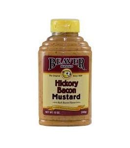 Beaver Hickory Bacon Mustard Sq (6x12OZ )