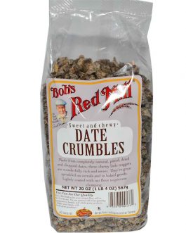 Bob’s Red Mill Date Crumbles (4x20OZ )