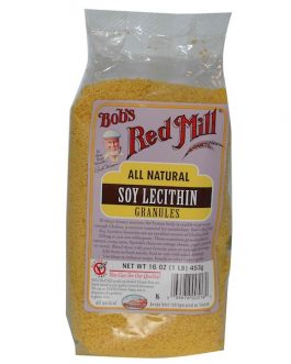 Bob’s Red Mill Soy Lecthn Granules (4x16OZ )