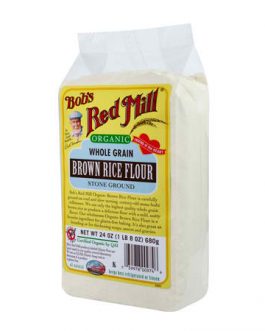 Bob’s Red Mill Brn Rice Flour (4x24OZ )