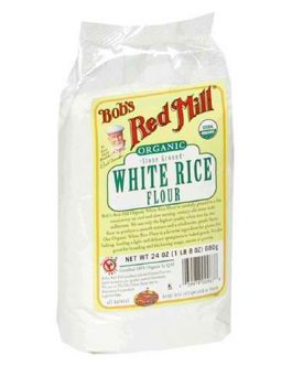 Bob’s Red Mill White Rice Flr (4x24OZ )