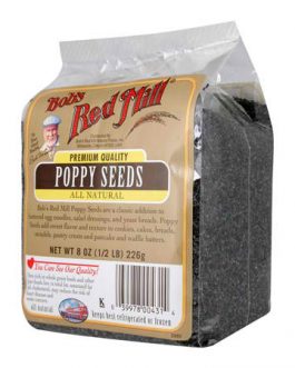 Bob’s Red Mill Poppy Seeds (8x8OZ )