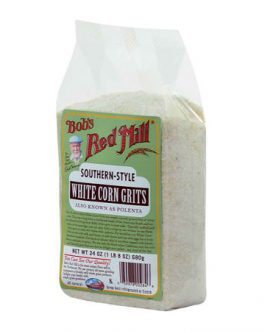 Bob’s Red Mill White Corn Grits (4x24OZ )