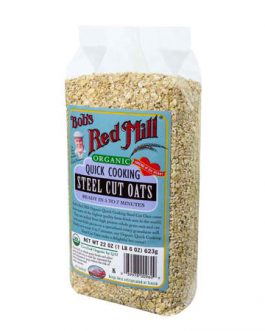 Bob’s Red Mill Qck Oats Stlcut (4x22OZ )