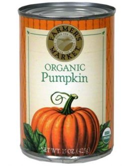 Farmers Market Can Pumpkin (12x15OZ )