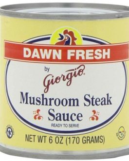 Dawn Fresh Mushrooms Stk Sauce (12x6OZ )