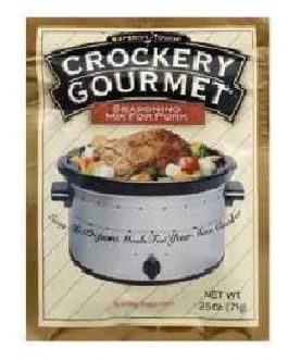 Crockery Gourmet Pork Seasoning Mix (12×2.5OZ )