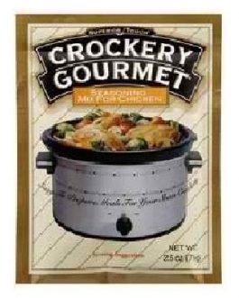 Crockery Gourmet Chck Seasoning Mix (12×2.5OZ )