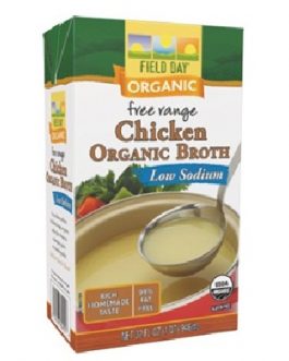 Field Day Fr Chicken Brth Ls (12x32OZ )