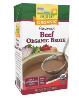 Field Day Beef Broth (12x32OZ )