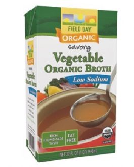 Field Day Veget Broth Ls (12x32OZ )