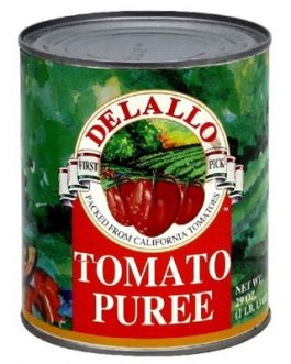 De Lallo Tomato Puree (12x29OZ )