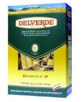 Delverde Rigatoni Pasta (12x16OZ )