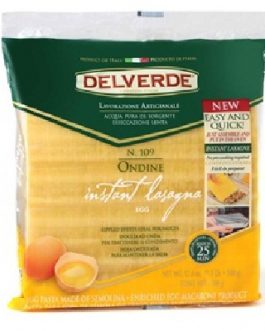 Delverde Egg Lasag No Boil (12×1.1LB )