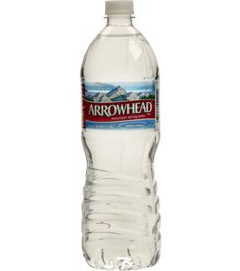 Arrowhead Water Spring Water (18×1 Ltr)