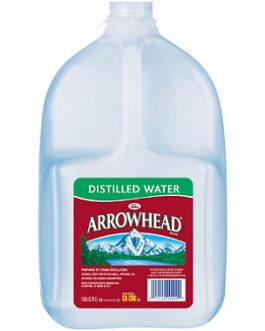 Arrowhead Water Distilled Water (6x128OZ )