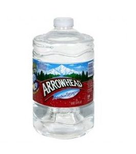 Arrowhead Water Spring Water (6x128OZ )