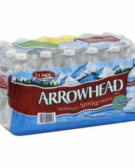 Arrowhead Water Spring Water Tuxedo (1x24Pack )