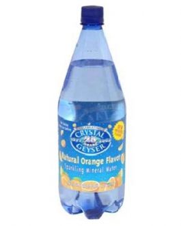 Crystal Geyser Orange Mineral Water (12×42.25OZ )