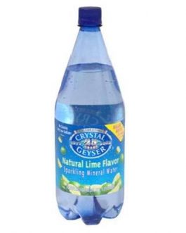 Crystal Geyser Lime Mineral Water (12×42.25OZ )