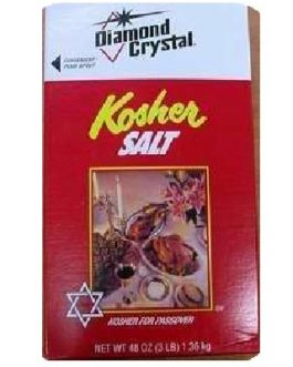 Diamond Crystal Kosher Salt/Box (12x3LB )