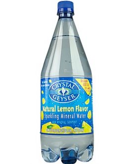 Crystal Geyser Mineral Water Lemon (6x4Pack )