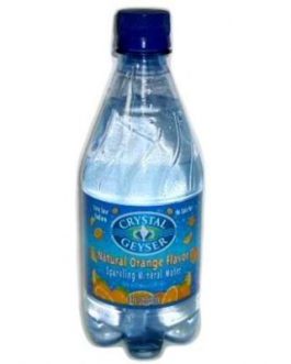 Crystal Geyser Mineral Water Orange (6x4Pack )