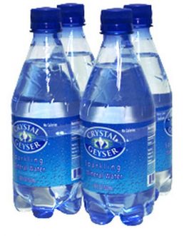 Crystal Geyser Mineral Water Plain (6x4Pack )