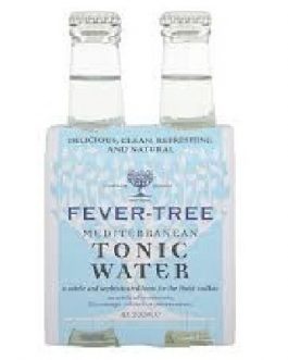 Fever-Tree Medit Tonic Water (6x4Pack )