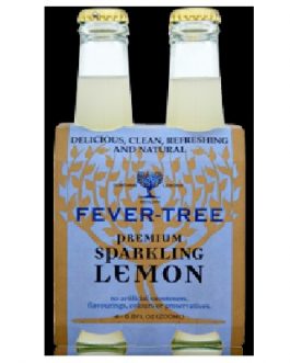 Fever-Tree Sparkling Lemon Water (6x4Pack )