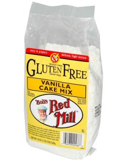 Bob’s Red Mill G/F Vanilla Cake Mx (4x19OZ )