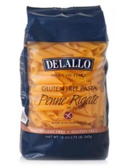 De Lallo Corn Rice Penne Rig (12x12OZ )