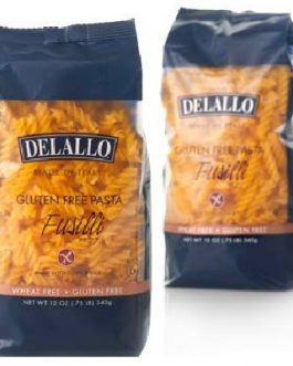 De Lallo Corn Rice Fusilli (12x12OZ )