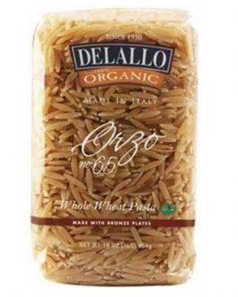 De Lallo Corn Rice Orzo #65 (12x12OZ )