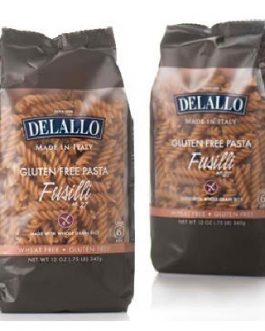 De Lallo Wg Rice Fusili GF (12x12OZ )