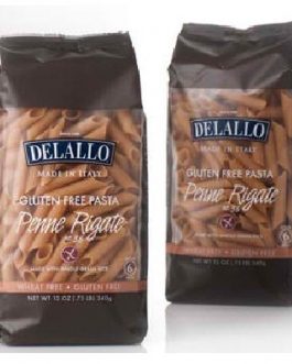 De Lallo Wg Rice Penne GF (12x12OZ )