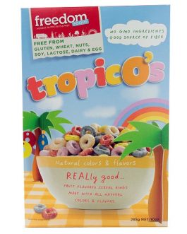 Freedom Food Tropic Os Cereal (5x10OZ )