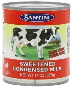 California Farms Sweetened Cndsd Milk (24x14OZ )