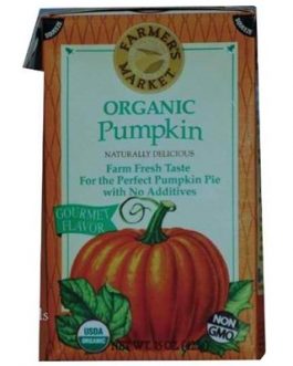 Farmers Market Pumpkin Puree (12x15OZ )