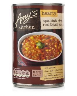 Amy’s Spanish Rice/Red Bean Soup (12×14.7OZ )