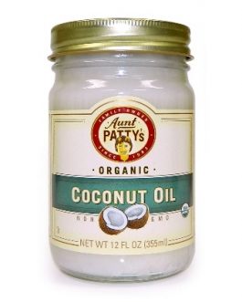 Aunt Patty’s Coconut Oil (6x12OZ )