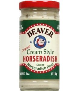 Beaver Horseradish Creme Style (12x4OZ )