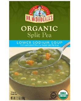 Dr. Mcdougall’s Splt Pea Soup Ls (6×17.6OZ )